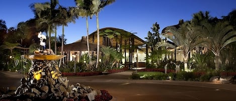 Property grounds