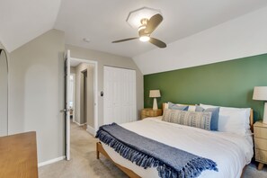 4 Schlafzimmer, Reisekinderbett, kostenloses WLAN, Bettwäsche