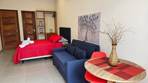 1 quarto, ferros/tábuas de passar roupa, Wi-Fi, roupa de cama