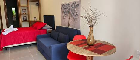 1 sovrum, strykjärn/strykbräda, wi-fi och sängkläder