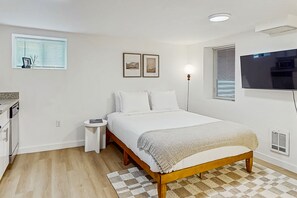 1 Schlafzimmer, Internetzugang, Bettwäsche