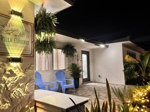 Terrasse/gårdhave