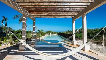 Piscina climatitzada