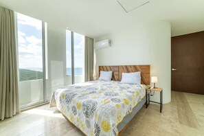 3 habitaciones, internet, ropa de cama y acceso para silla de ruedas 