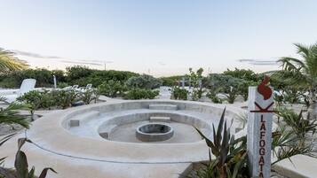 Enceinte de lâhĂ©bergement