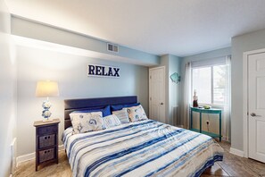 1 bedroom, iron/ironing board, Internet, bed sheets