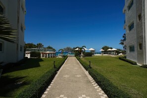 Terrein van de accommodatie