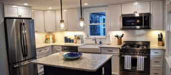 Charming 2-bd Home Steps to Falmouth Heights Beach w/ Fab Fenced Patio & Yard