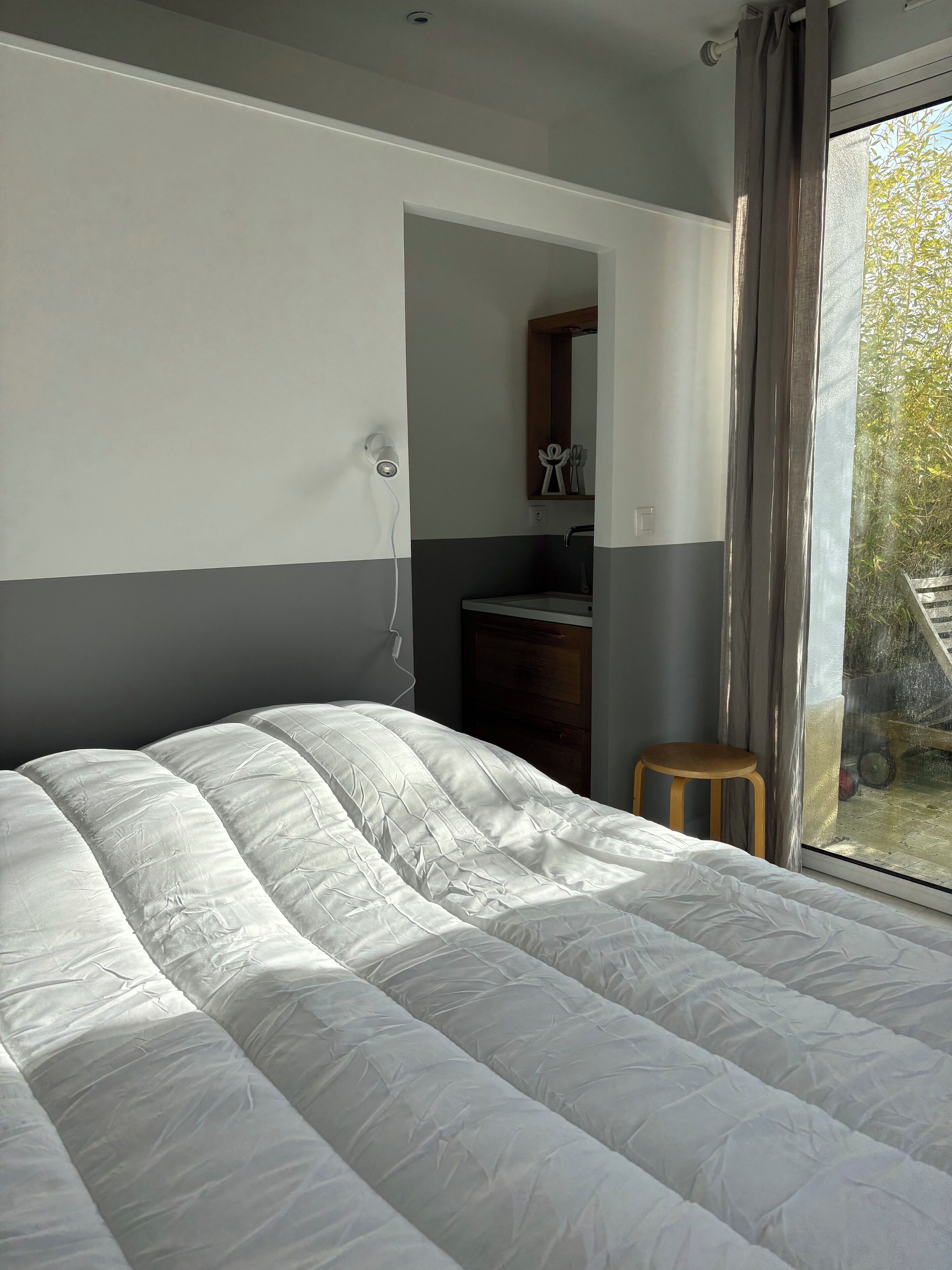 3 chambres, fer et planche à repasser, lit parapluie, Wi-Fi gratuit