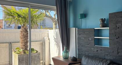 Maison de vacances, 300M PLAGE (centre ville CABOURG)-6Â pers., 3Â chambres