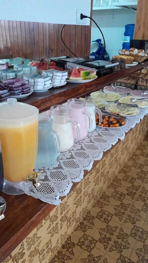 Desayuno buffet