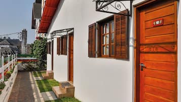 Fachada da propriedade