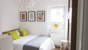2 chambres, décor unique, ameublement unique, accès au Wi-Fi (inclus)