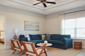 House, Multiple Beds (The Palm Place) | Living area - The Palm Place (Port St. Joe)