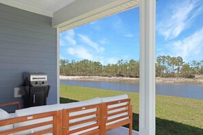 Huis, meerdere bedden (The Palm Place) | Terrein van de accommodatie