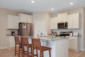 Huis, meerdere bedden (The Palm Place) | Privékeuken