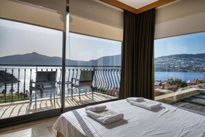 3 soverom, strykejern/-brett, reiseseng for barn og wi-fi (inkludert)