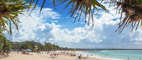 Beach nearby