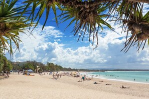 Beach nearby