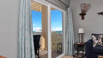 Condo, Multiple Beds (Waterside Village Condo 404 - Seadrag) | Living area