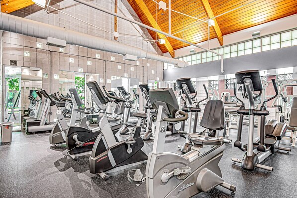 Sala de fitness