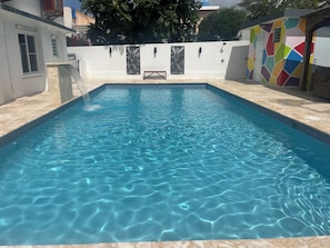 Outdoor pool - Sea Breeze Tunnel Hideaway 7 (Quebradillas)