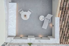 Suite Junior, vista città | Terrazza/patio