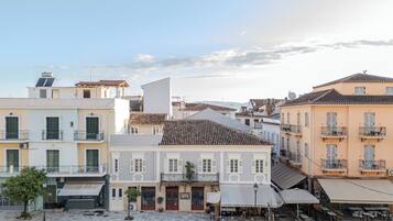 Voorkant van accommodatie