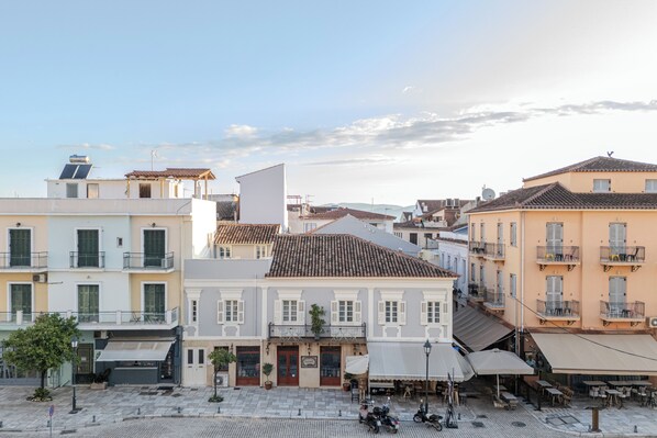 Facciata della struttura