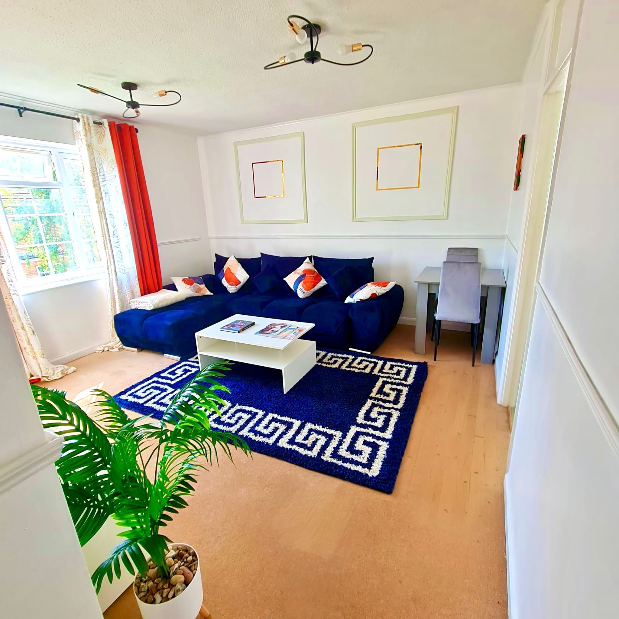 Smart-tv, böcker och printers