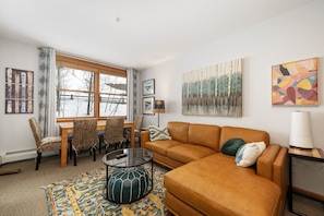 Fireplace - NEW! Premium Unit 1305 - Zephyr Mountain Lodge (Winter Park)