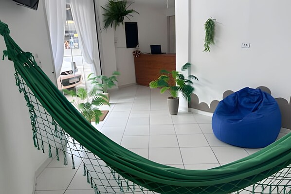 Lobby - Vilarejo Tropical (Itanhaém)