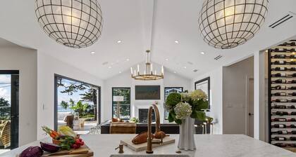 NEW! Ocean Whispers 4-Bedroom Home with Pool