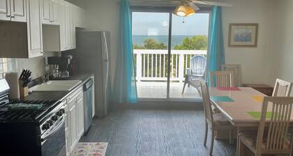 Beachfront 2 Bed/1 Bath Apartment with Amazing View!