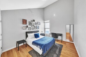 3 bedrooms, WiFi, bed sheets