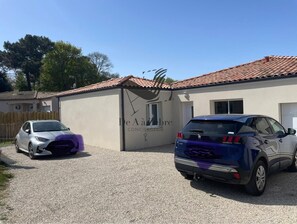 Property grounds - Les Ganivelles - Beautiful new house with exterior (La Tremblade)