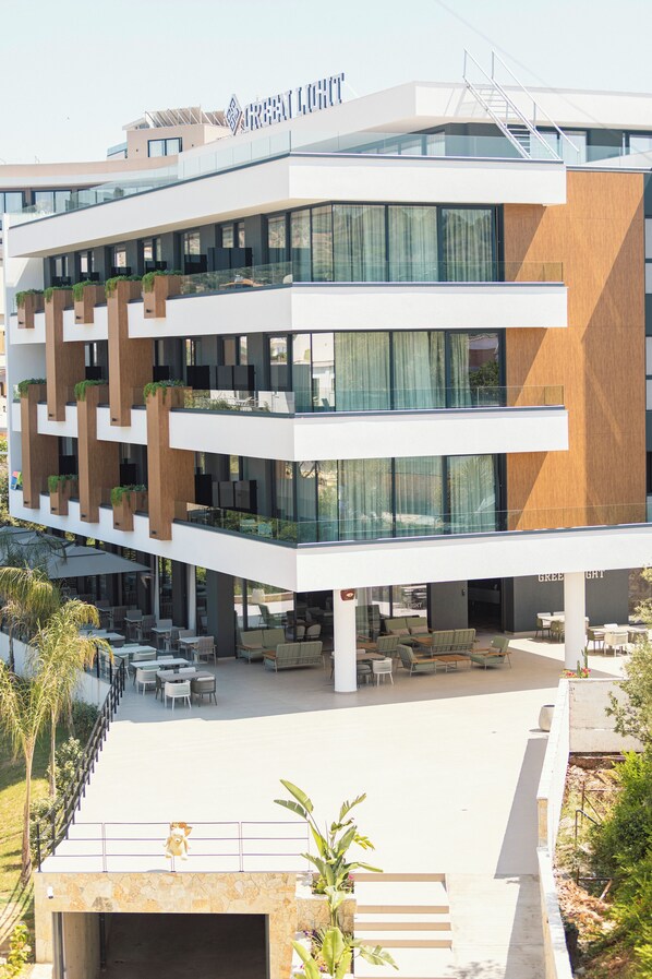 Exterior - Green Light Hotel (Ksamil)