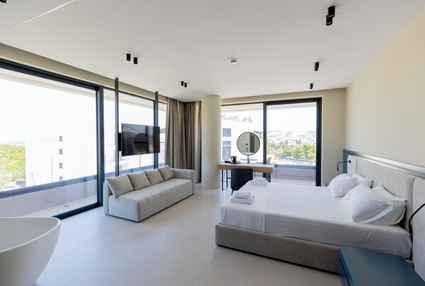 Suite Deluxe, balcon