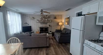The Sand Lake Wolf Den