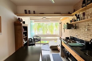 Villa | Private kitchen - Lindo Flat na Praia Barra do Una (Sao Sebastiao)