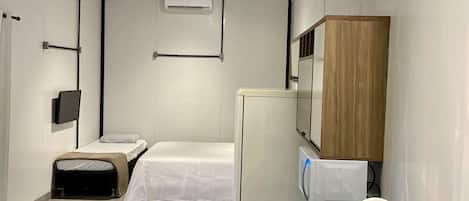 1 chambre, literie fournie