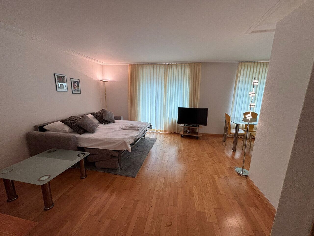 1 Schlafzimmer, Bügeleisen/Bügelbrett, WLAN, Bettwäsche
