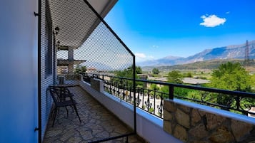 Vista del balcón