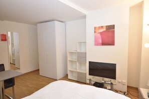 1 Schlafzimmer, Bügeleisen/Bügelbrett, WLAN, Bettwäsche