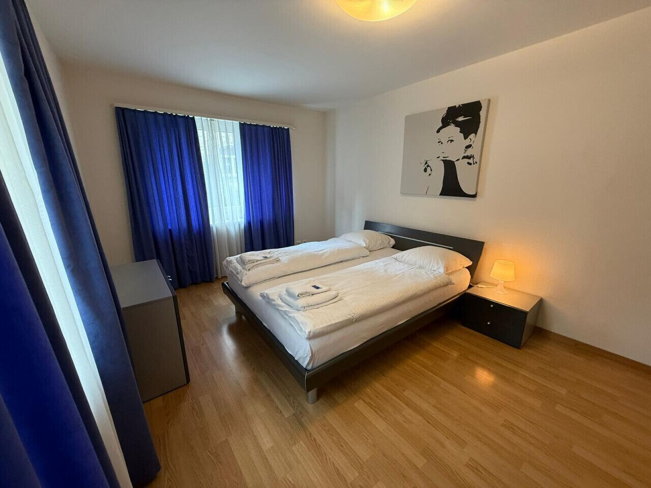 1 bedroom, desk, iron/ironing board, WiFi