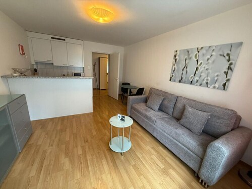 Nice 1BR flat in the city center (Crown 3)