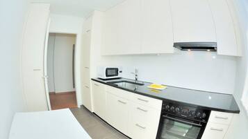 Kühlschrank, Ofen, Herdplatte, Geschirrspüler