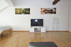 1 bedroom, desk, iron/ironing board, WiFi