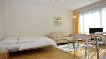 1 Schlafzimmer, Bügeleisen/Bügelbrett, WLAN, Bettwäsche