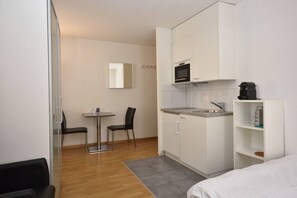 Iron/ironing board, WiFi, bed sheets - Studio near Rennweg (Stork 33) (Zürich)
